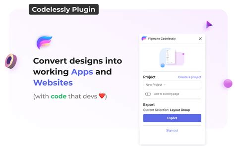 Figma Plugins for Code 的图像结果