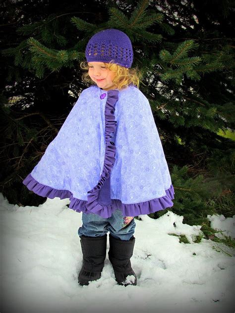 Image result for Girls Cape Pattern