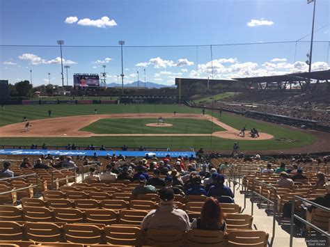 Camelback Ranch Seating Chart - RateYourSeats.com