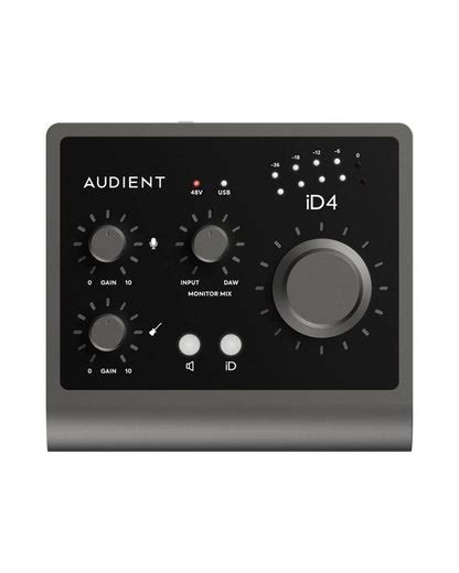 Audient ID4 MKII USB-C Audio Interface – Buy Online at Pro Audio Brands