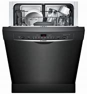Image result for Bosch Black Dishwasher