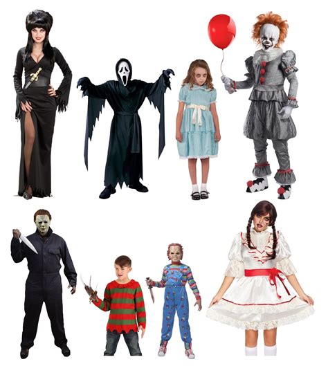 Scary Movie Characters Costumes at Blake Lavater blog