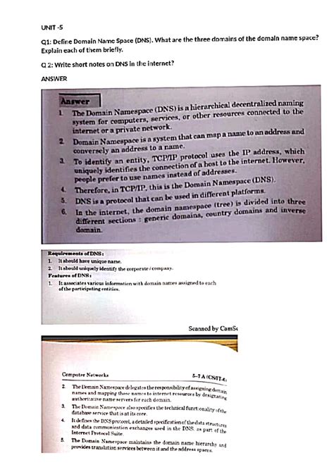 Computer Network Solved Paper - Master of computer application - Studocu