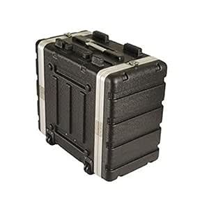 SoundX SX-RCR08 8U Rack Case with Wheel : Amazon.in: Musical Instruments