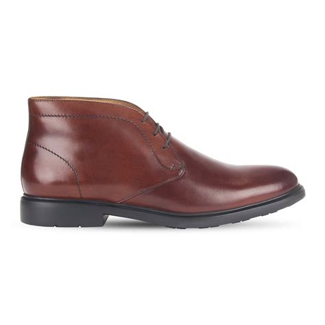 Men Formal Lace-Up Mid-Top Shoe – Pavers England