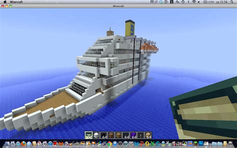Minecraft Giant Ship Tutorial 的图像结果