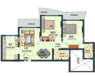 Romell Aether GOREGAON by Romell Group | 2 BHK 3 BHK Residences