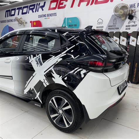 Motorik Multi-X Graphics - Universal Car Wraps & PPF with Warranty ...
