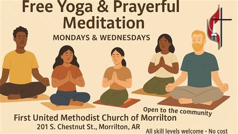 Free Yoga and Prayerful Meditation Class, 201 S Chestnut St, Morrilton ...