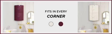 Nilkamal GEMM Bathroom Corner Cabinet|3-Year Warranty|Modern & Stylish ...
