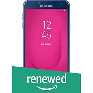 (Refurbished) Samsung Galaxy J4 (Blue, 16GB) Without Offer : Amazon.in ...