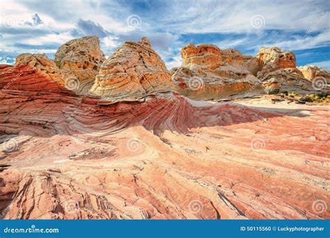 White Pocket Area of Vermilion Cliffs National Monument, Arizona Stock ...