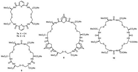Synthetic Receptors Based on Abiotic Cyclo(pseudo)peptides