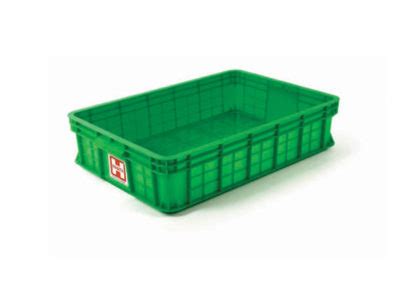 CONTAINER BOX PLASTIK KERANJANG KONTAINER INDUSTRI SERBAGUNA