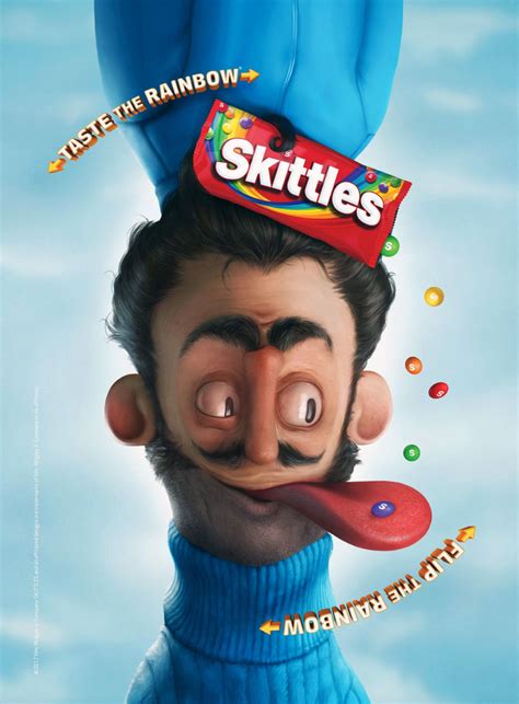 Skittles Rainbow Commercial