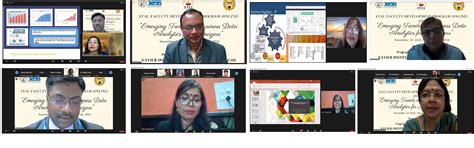 Report AICTE ATAL Online FDP Xavier Institute of Social Service