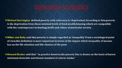 Poverty Presentation | PPTX
