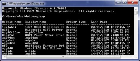 Device Driver Check 的图像结果