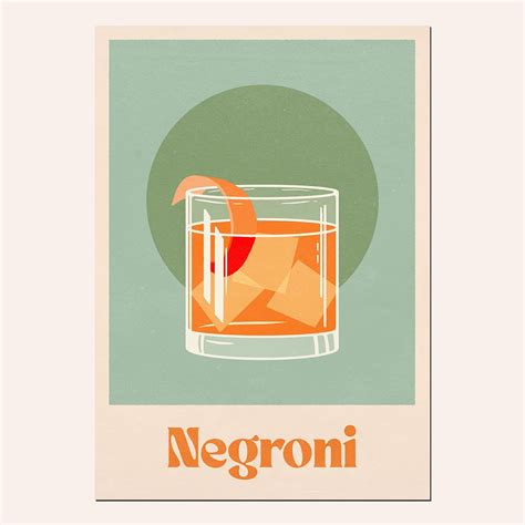Negroni Print – Pigment
