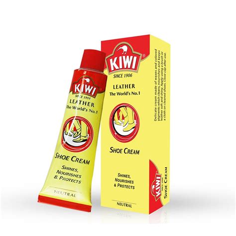 Kiwi Shoe Cream Neutral 45ml – Leather Protection & Shine