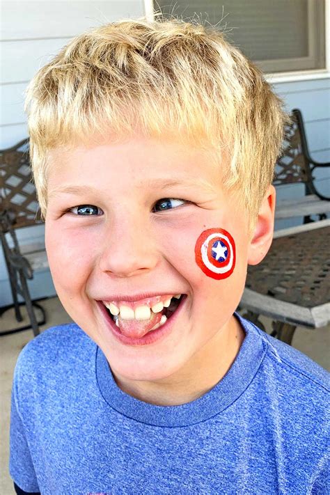 Face Painting Ideas For Beginners Step By Step - Infoupdate.org