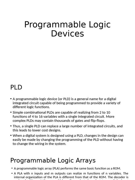Image result for Programmable Logic Devices Examples