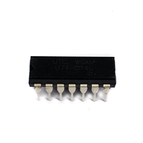 Buy 74HC14 Hex Inverter with Schmitt Trigger IC at HNHCart.com