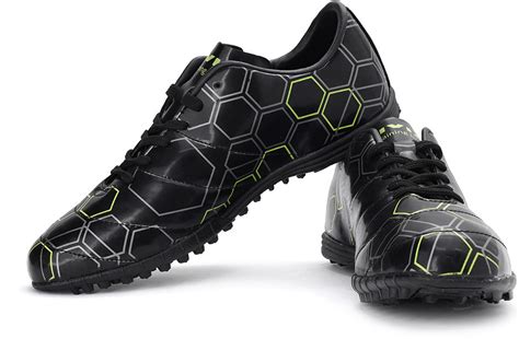 Nivia Hard Ground Football Shoes - Buy Black, Silver Color Nivia Hard ...