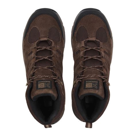 Karrimor | Summit Walking Boots Mens | Waterproof Hiking Boots | FRASERS