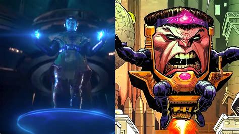 Ant-Man 3 merch reveals MODOK's scary look in Doomsday chair & Kang's ...
