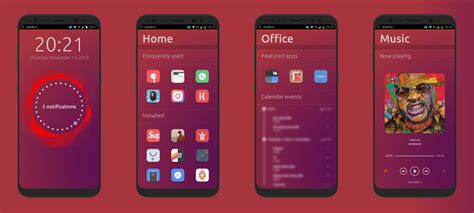Image result for Android Ubuntu Touch Theme