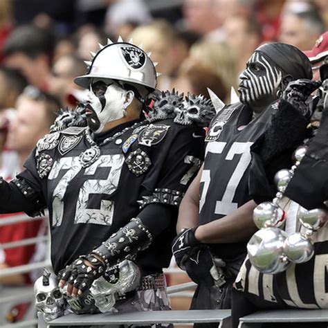 Oakland Raider Fans Black Hole