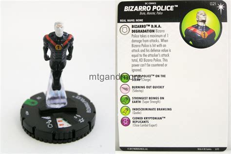 Heroclix - #021 Bizarro Police - Elseworlds - mtgandmore.de