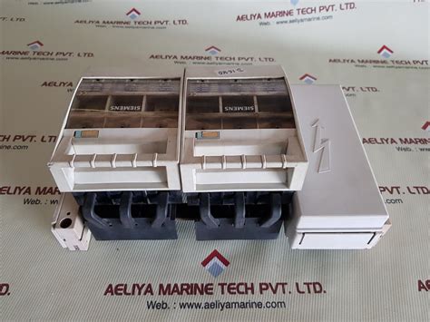 Siemens 3Np407 Fuse Switch Disconnector 160A 690V Ac/ 220V Dc – Aeliya ...