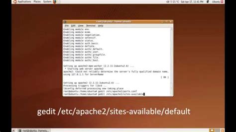 Image result for Linux Config File Apache2