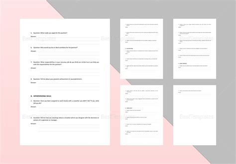 Image result for How to Design an Interview Questionnaire
