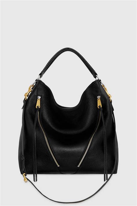 Moto Double Zip Hobo – Rebecca Minkoff