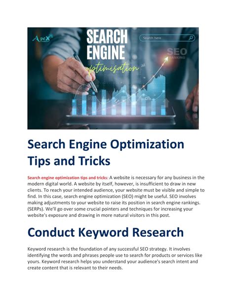 Image result for Search Engine Optimization Tips