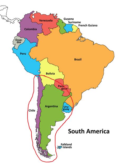 Argentina, Uruguay y Chile: How much do you know about them?