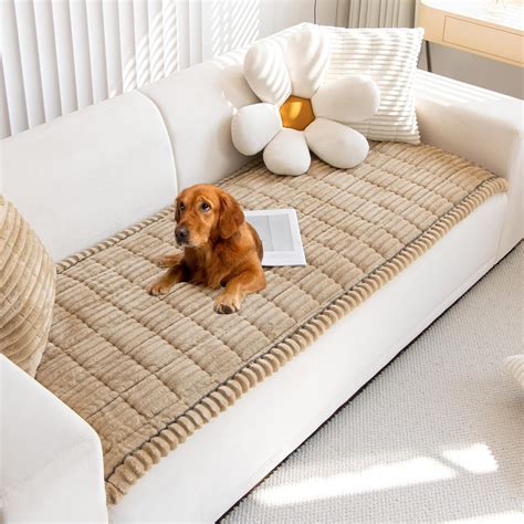 Amazon.com: Mivnue Pet Couch Cover, Couch Covers for Dogs, Washable Dog ...