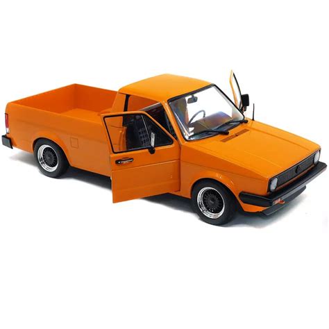 1982 Volkswagen Caddy MKI Pickup Truck Custom Orange India | Ubuy