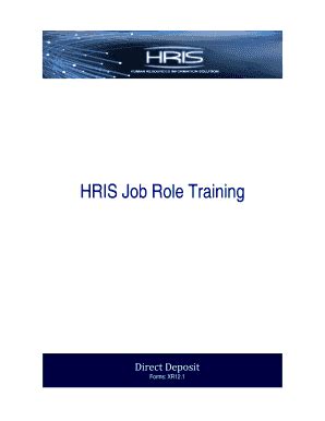 Fillable Online hr az Direct Deposit Training.doc Fax Email Print ...