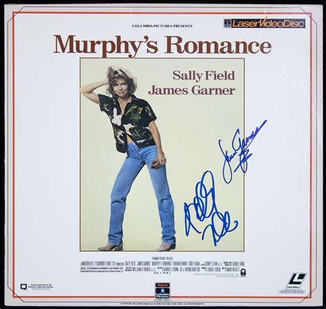 Murphy's Romance Movie Cast - Laser Media Cover Signed co-signed by ...