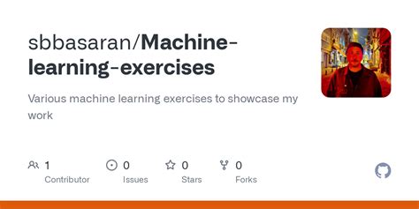 Image result for Machine Learning Exercises
