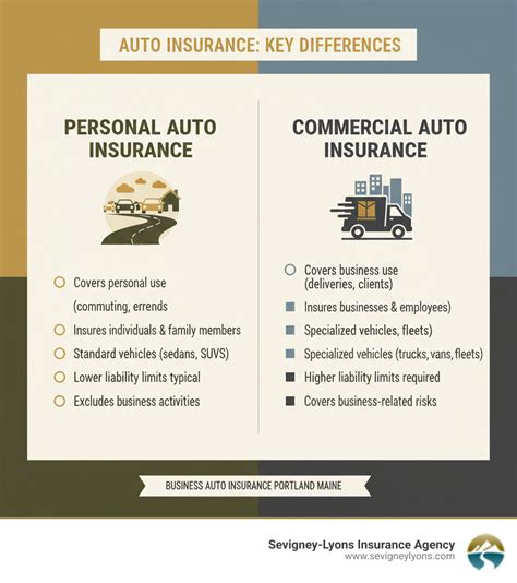 Business Auto Insurance Portland Maine 2025: Essential
