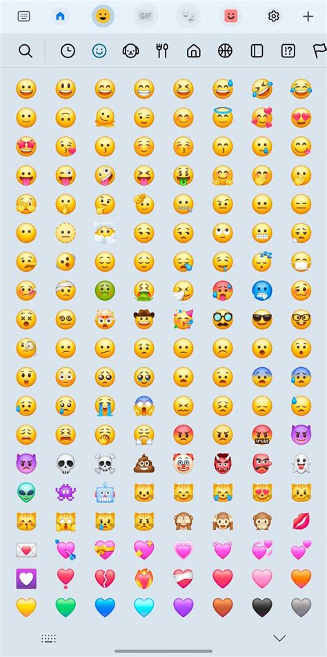 (Update) Apply the One UI 6 default font/emojis in any devices : r/oneui - font for emojis