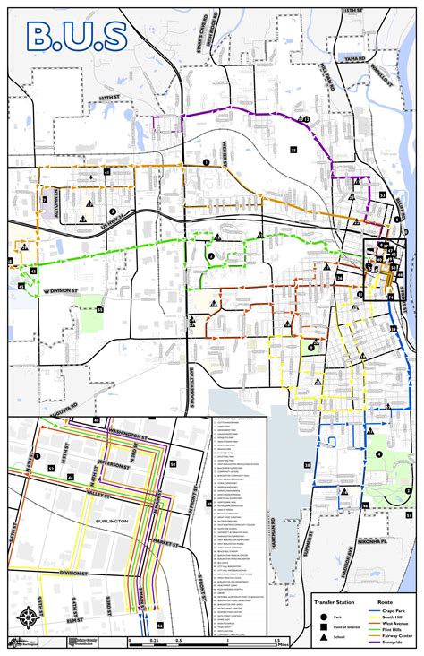 BUS Schedules and Routes | Burlington, IA