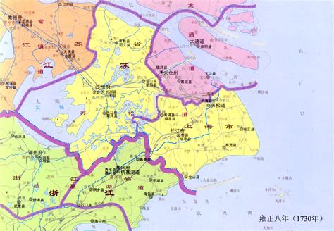 6张手绘图看懂上海60多年来行政区划变迁_房产上海站_腾讯网