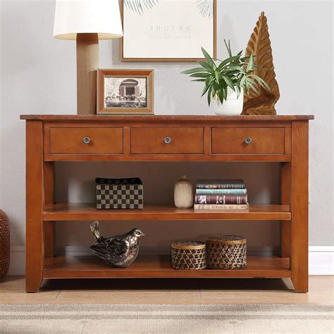 Amazon Wood Console Table