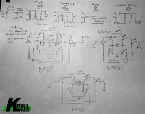 Image result for How to Control Servo Motor Direction Using H-Bridge Circuit